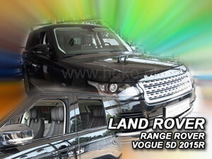 Deflektory okien LAND ROVER RANGE ROVER VOQUE IV 5-dver. od r. 2012 → (+zadné)