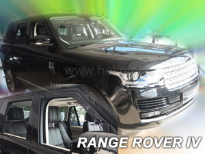 Deflektory okien Land Rover Range Rover DISCOVERY IV 5d od r. 2009r. → (+zadné 2 ks)