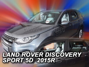 Deflektory okien LAND ROVER DISCOVERY SPORT 5-dver. od r. 2014 → (+zadné)