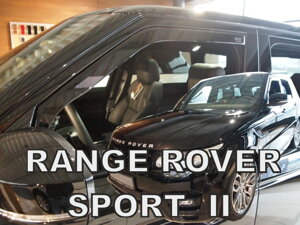 Deflektory okien Land Rover RANGE ROVER SPORT II 5d 2013r. → (predné 2 ks)