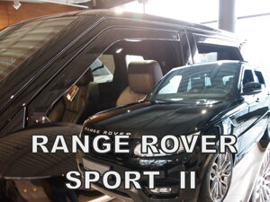 Deflektory okien Land Rover RANGE ROVER SPORT II 5d 2013r. → (+zadné 2 ks)
