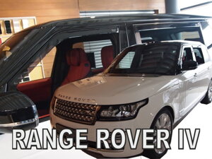 Deflektory okien Land Rover RANGE ROVER IV 5d 2012r. → (+zadné 2 ks)