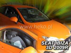 Deflektory okien SEAT IBIZA (6J)3D 2009-2017R.