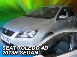Deflektory okien SEAT TOLEDO IV 5-dver. od r. 2013→ LTBV