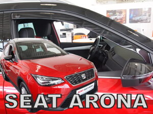 Deflektory okien SEAT ARONA  5D 2017r.→