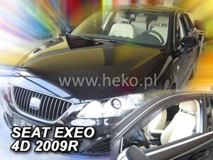 Deflektory okien SEAT EXEO 4/5dver. od r. 2009→