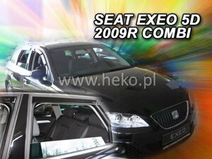 Deflektory okien SEAT EXEO  5d     2009r.→(+Zadné)COMBI