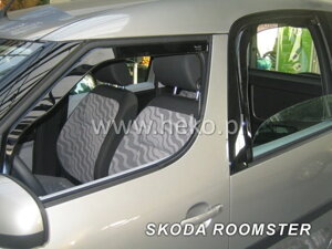 Deflektory okien ŠKODA ROOMSTER 5D 2006r.→