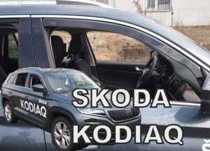 Deflektory okien ŠKODA KODIAQ 5D 2016R.→