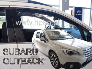 Deflektory okien SUBARU OUTBACK V 5D 2015R→