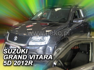 Deflektory okien SUZUKI GRAND VITARA II 5-dver 2005-2014r.