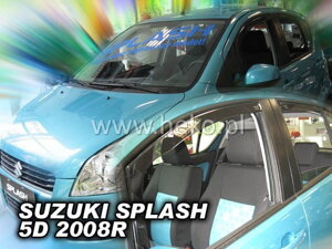 Deflektory okien SUZUKI SPLASH 5D 2008R.→ (+Zadné)