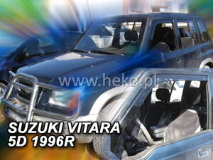 Deflektory okienSUZUKI VITARA I 5D do → 1998 r.