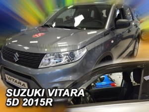 Deflektory okien SUZUKI VITARA II 5D od r. 2014→