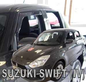 Deflektory okien SUZUKI SWIFT (IV) 5D 2017R→