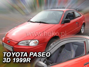 Deflektory okien TOYOTA PASEO 3D r. 1991-1999