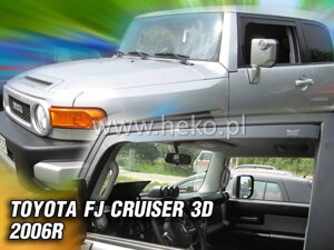 Deflektory okien TOYOTA FJ CRUISER 3D 2006R. →