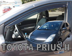 Deflektory okien TOYOTA PRIUS   II  HW2  5d 2003-2009r.