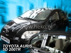 Deflektory okien TOYOTA AURIS I  5D 2007-2012R./ 2012R. → CLASSIC