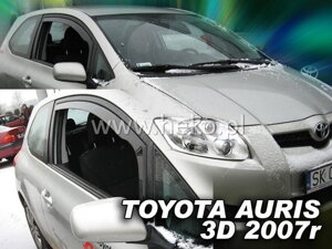 Deflektory okien TOYOTA AURIS I  3D .2007R. →
