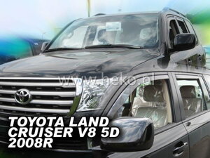 Deflektory okien TOYOTA LAND CRUISER J200 V8  5d  2008r.→