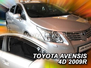 Deflektory okien TOYOTA AVENSIS  III    T27 4/ 5d  2009r.→