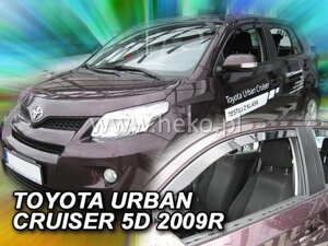 Deflektory okien TOYOTA URBAN CRUISER XP11 5D 2009R.→