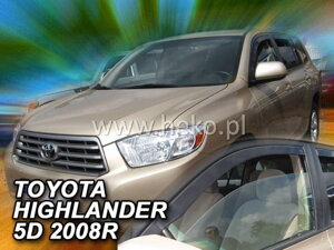 TOYOTA HIGHLANDER 5D od r. 2007 → (verzia USA)