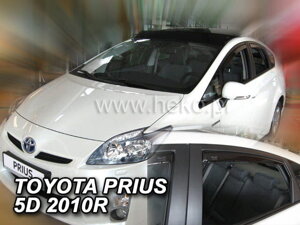 Deflektory okien TOYOTA PRIUS   III ZVW30 5d  2010-2015r.(+Zadné)