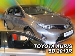 Deflektory okien TOYOTA AURIS II 5D od r. 2013 → HTB/TOURING