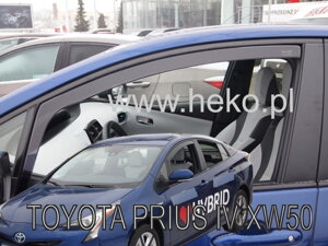 Deflektory okien TOYOTA PRIUS   IV XW50  5d  2016r.→