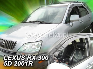 Deflektory okien LEXUS  RX300 5D od r. 1999 → (verzia USA)