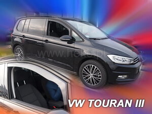 Deflektory okien VW TOURAN III      5D 2015R→