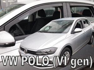 Deflektory okien VW POLO 5d 2017r.→ (+zadné)