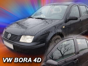 Deflektory okien VW BORA   4d  1998r.-2005r. (+Zadné)