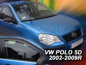 Deflektory okien VW POLO  5d  2002-2009r.