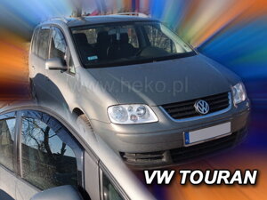 Deflektory okien VW TOURAN  I / II  5d  03/2003-2015r.