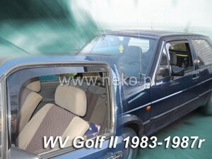 Deflektory okien VW GOLF II 2D 1983 – 1987R(delené okno)
