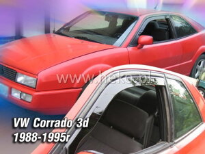 Deflektory okien VW CORRADO 3D 1988 – 1995R