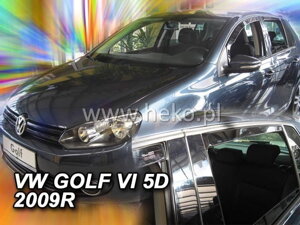 Deflektory okien VW GOLF VI  5d  2008-2012r.(+Zadné) HTB