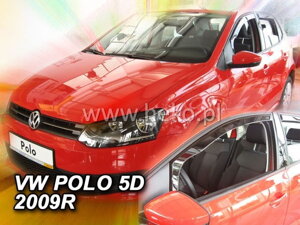 Deflektory okien VW POLO  5d  (V gen) 2009-2017r.