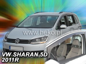 Deflektory okien VW SHARAN od 10/2010r. →