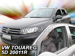 Deflektory okien VW TOUAREG  5d od 11/2010r. →
