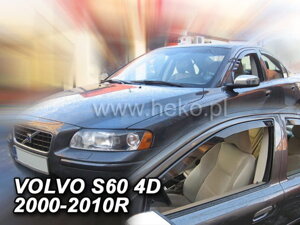 Deflektory okien VOLVO S60  2000-2010r.