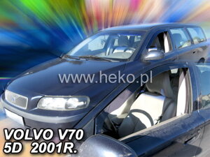 Deflektory okien VOLVO V/XC70  5d  03/2000-2007r. (kombi)