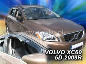 Deflektory okien VOLVO XC 60  I  5D r. 2008-2017