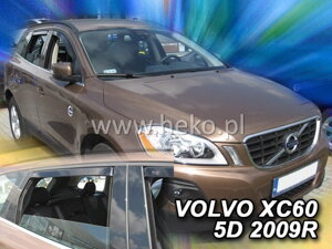 Deflektory okien VOLVO XC 60  I  5D 2008-2017R.(+Zadné)