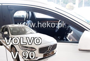 Deflektory okien VOLVO S60/V90  4/5D 2016r.→