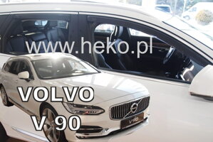 Deflektory okien VOLVO V90     5D   2016r.→ (+Zadné)