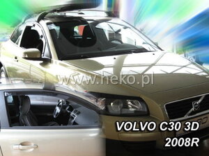 Deflektory okien VOLVO C30 3D od r. 2007 →